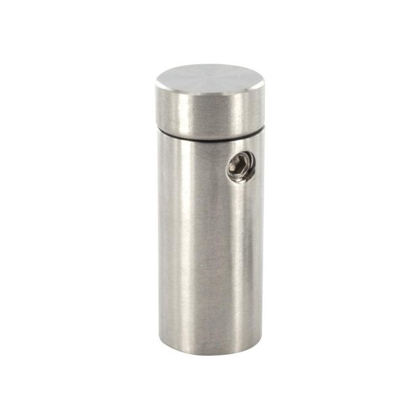 Outwater Round Standoffs, 1 in Bd L, Stainless Steel Plain, 1/2 in OD 3P1.56.00615